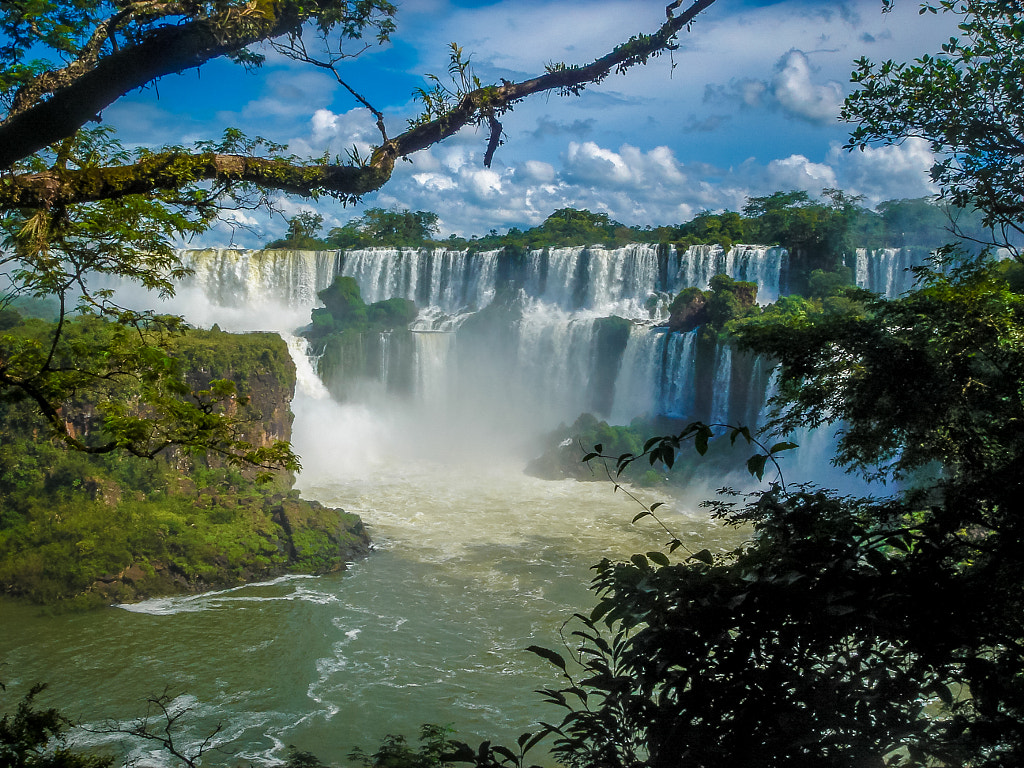 Photograph Iguazu Falls - South America by Antonio Velazquez Bustamante on 500px