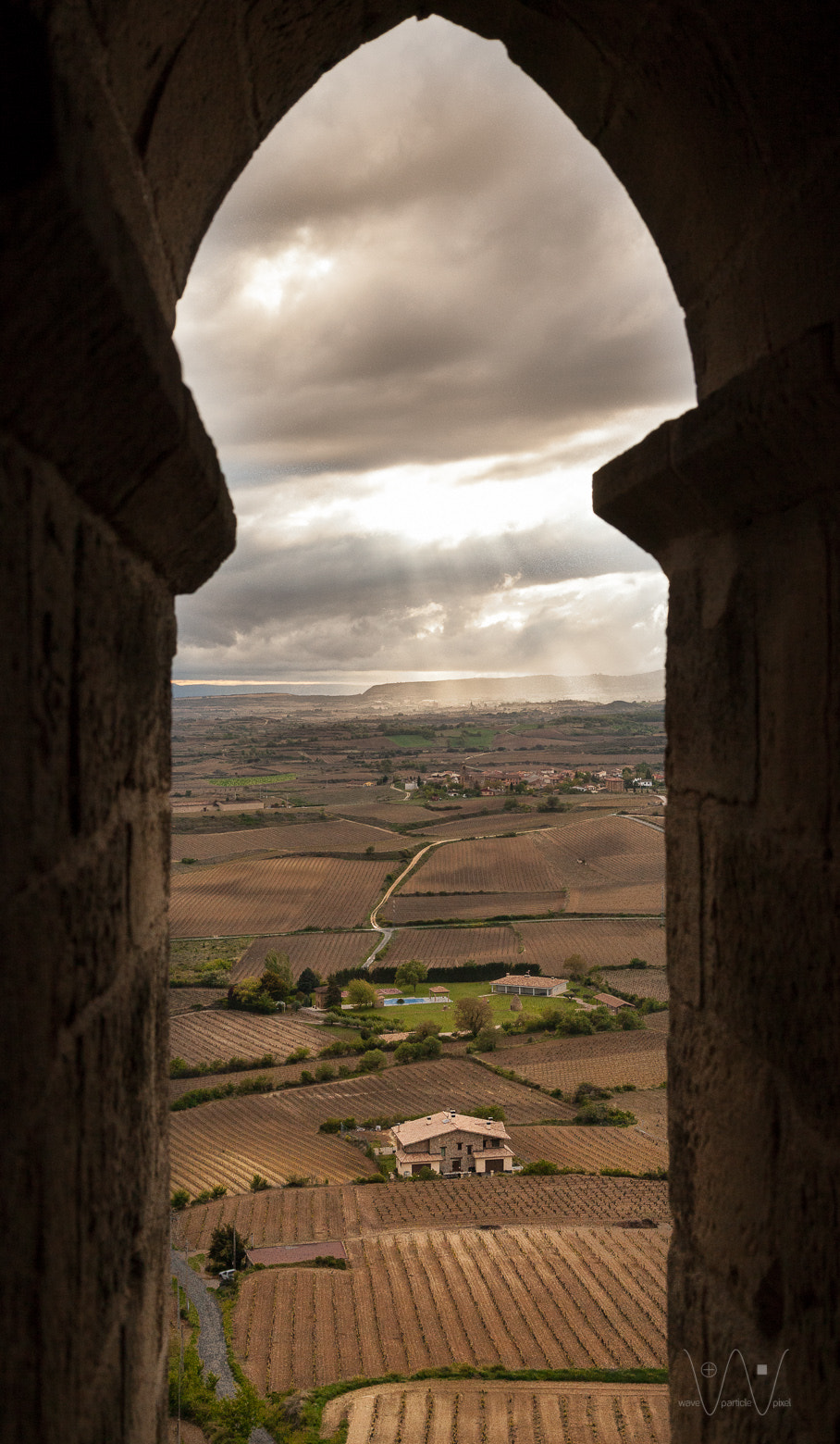 The Window to La Rioja