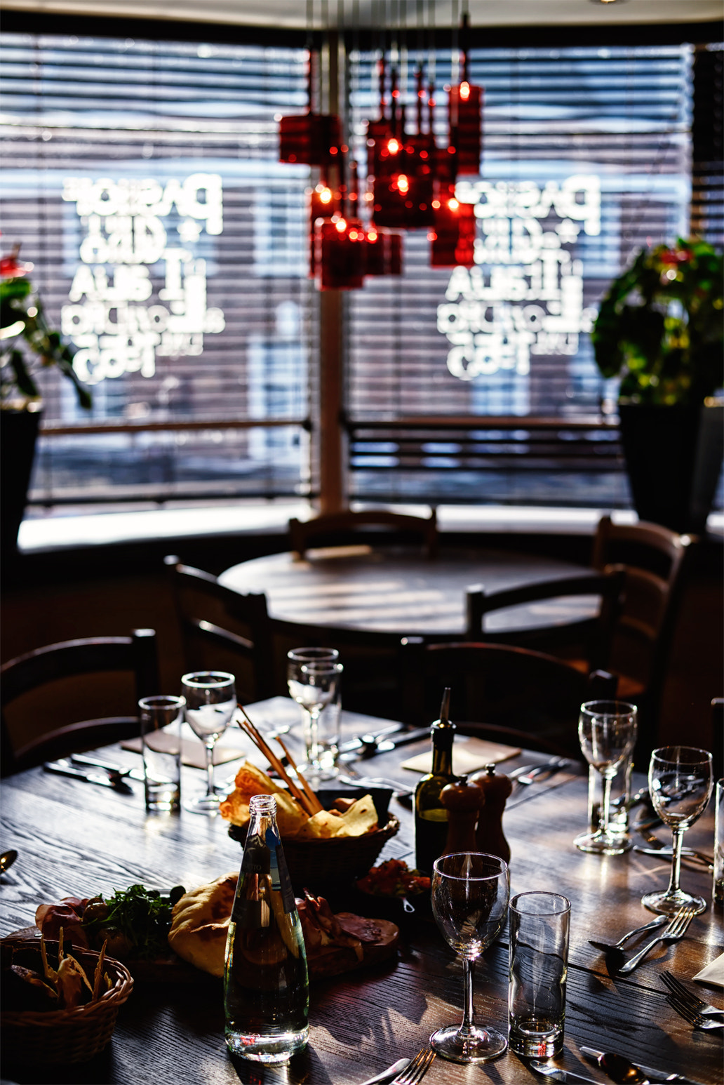 3rd Floor @ Spaghetti House, Goodge Street, London