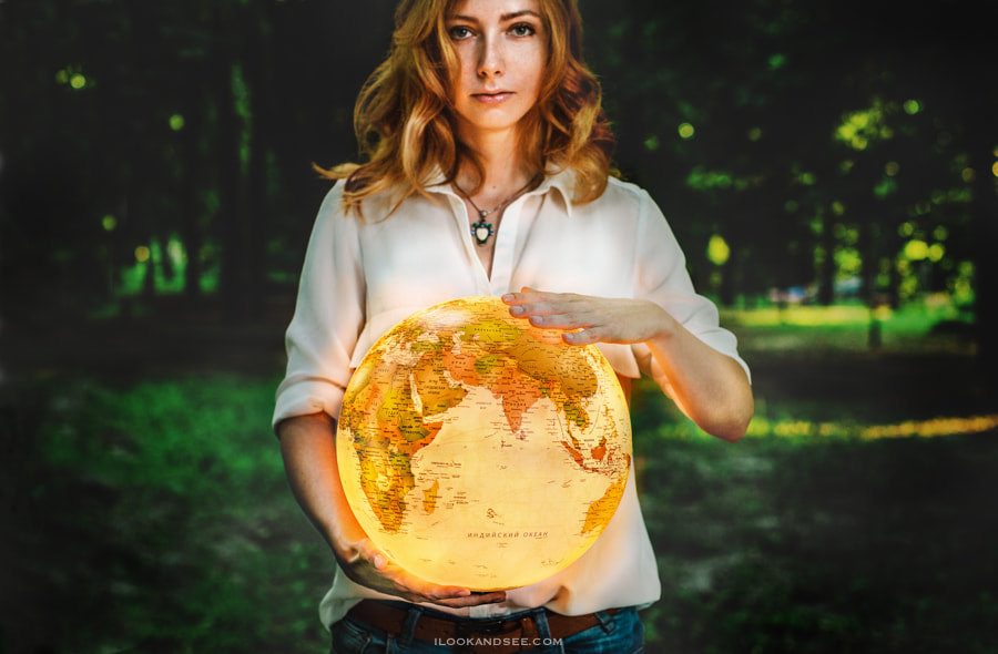 To see the World