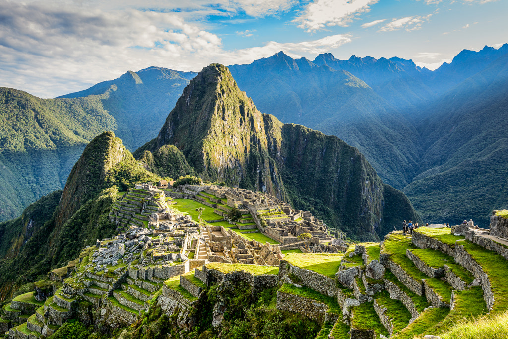 Machu Picchu Sunrise by Mark Zukowski on 500px.com