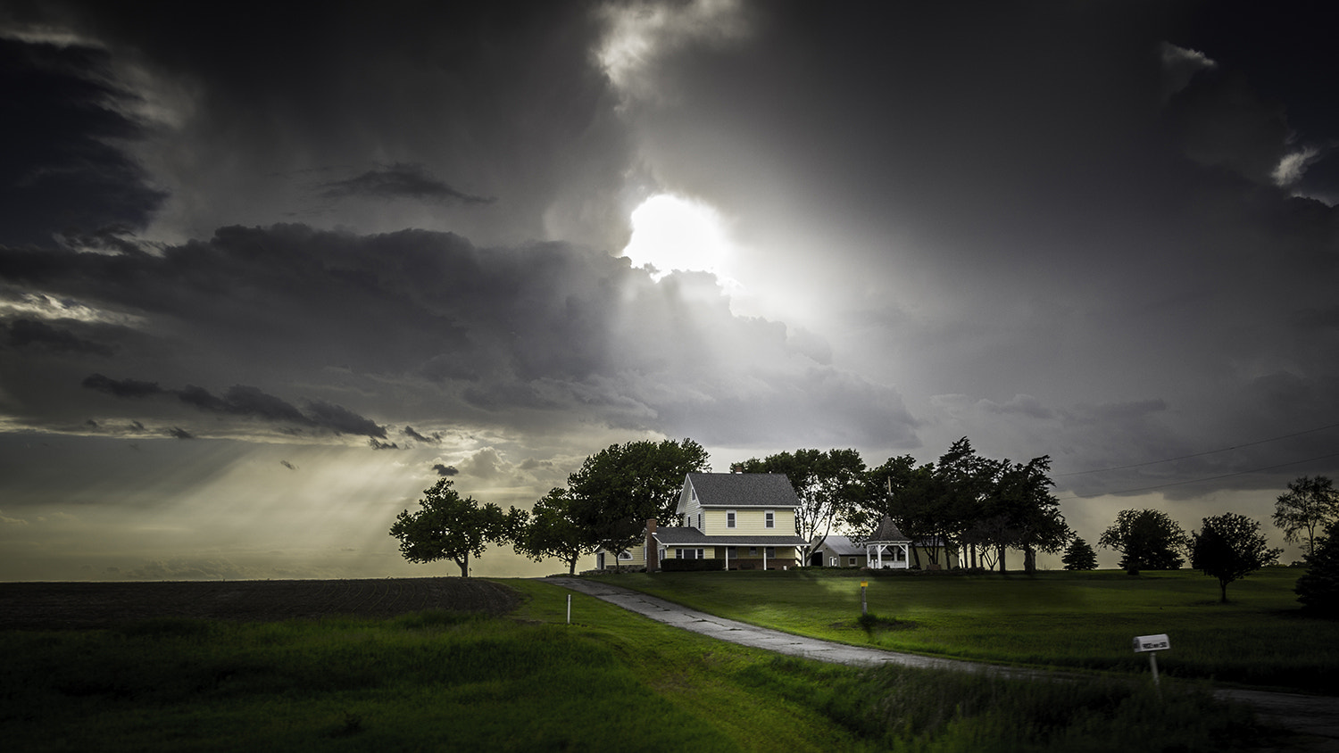 A Break In the Storm