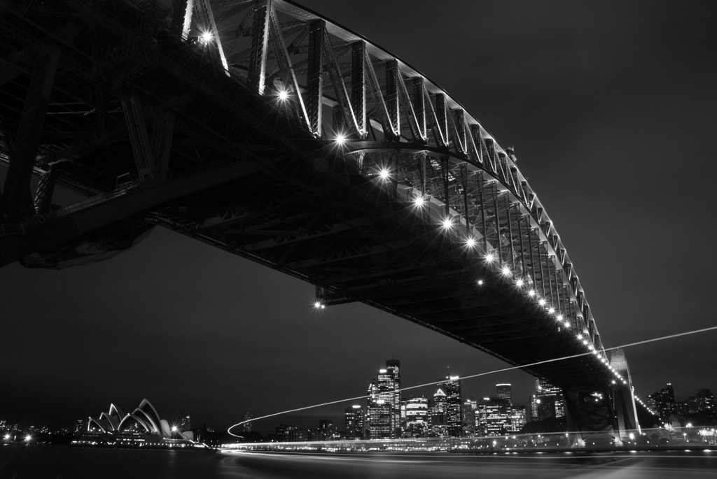 Sydney Harbour Bridge by Olov Samuelsson on 500px.com