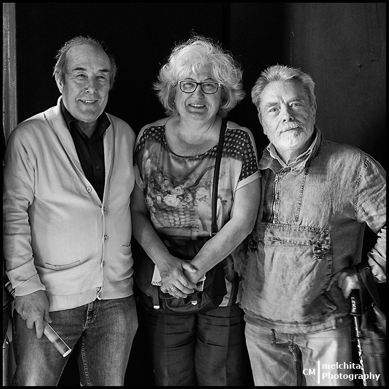 Fernando Herráez, Anna Turbau Y Ramón Zabalza By Conchita Meléndez   500px