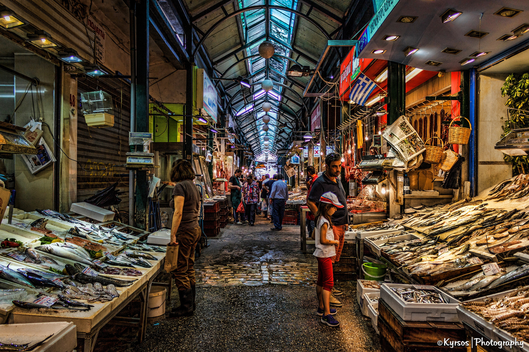 shopping @ fish market