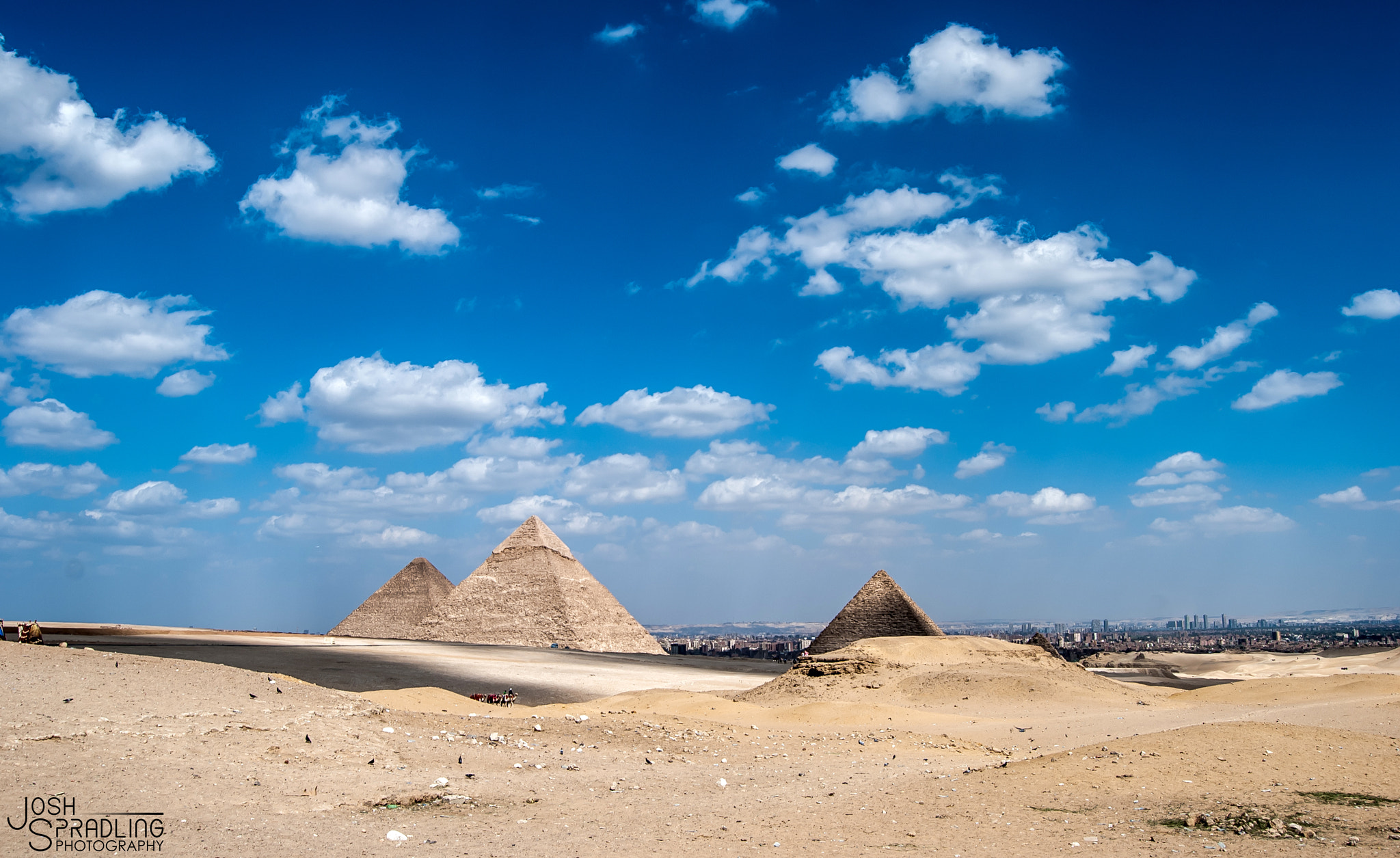 Pyramids of Giza