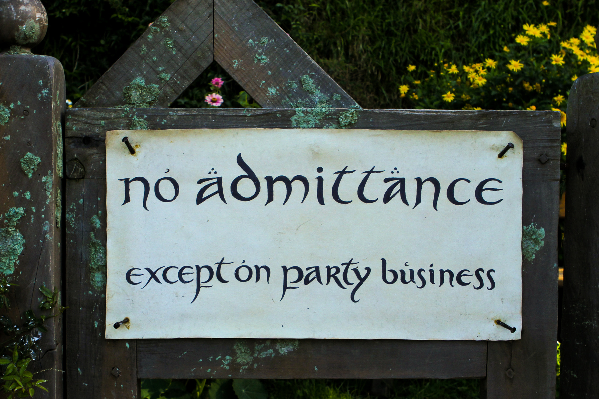 No Admittance Except on Party Business by Allan Barger Photo 72202715