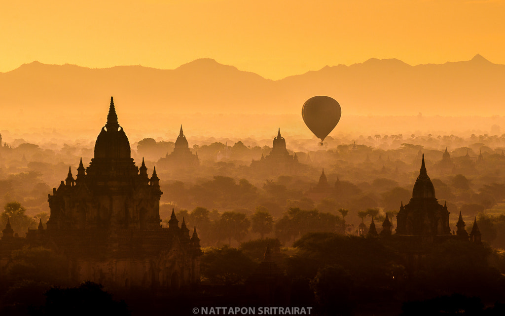 Bagan by Nattapon Sritrairat on 500px.com