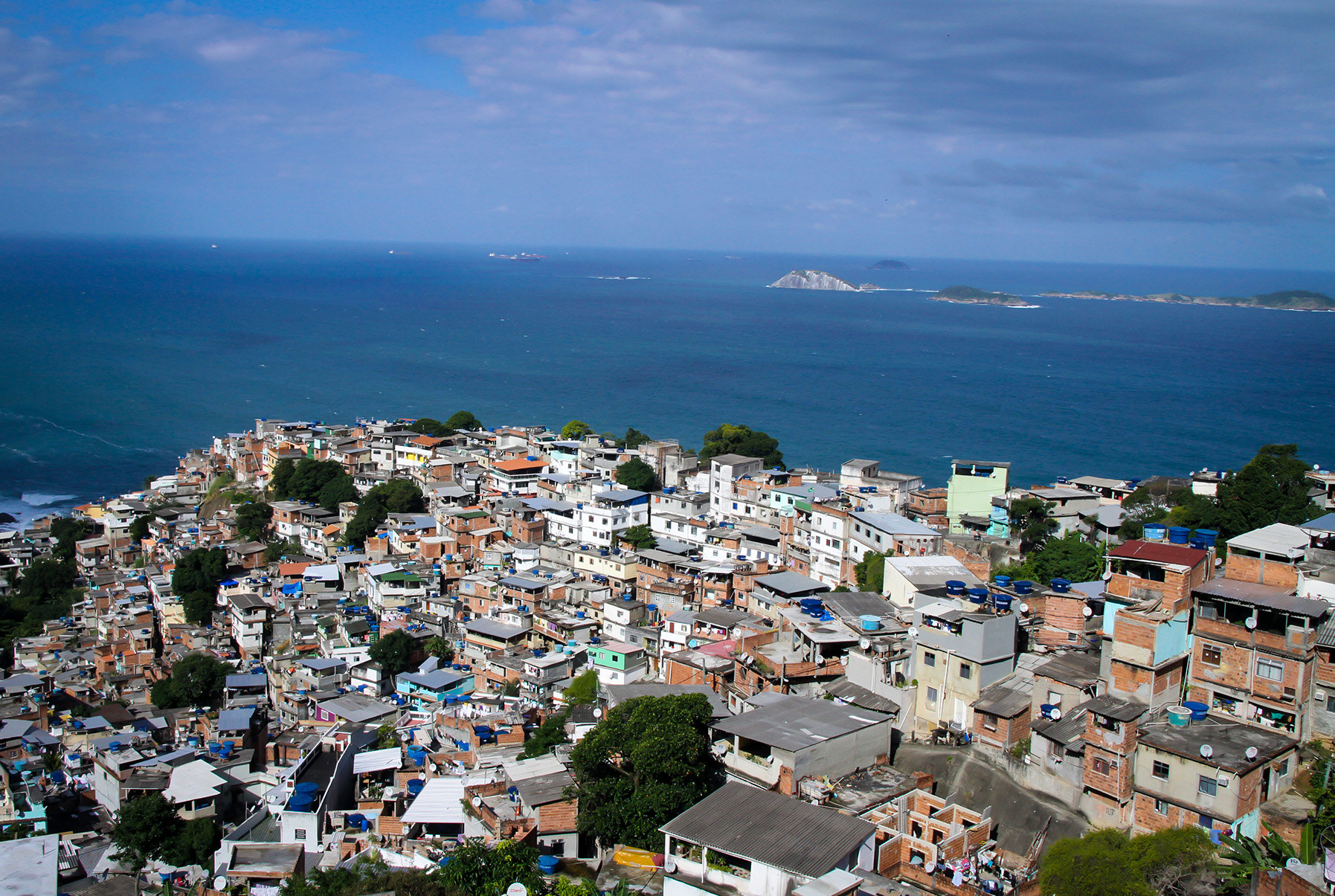 Morro do Vidigal - Rio de Janeiro - RJ