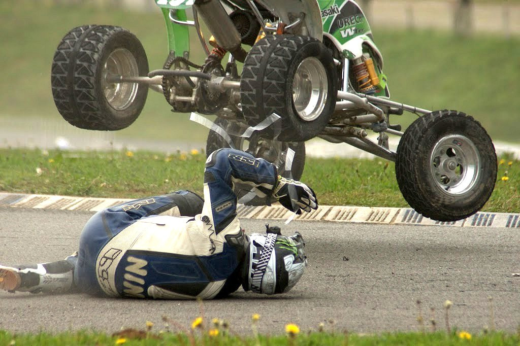 quad crash by Pierre Rieffel - Photo 7241390 / 500px