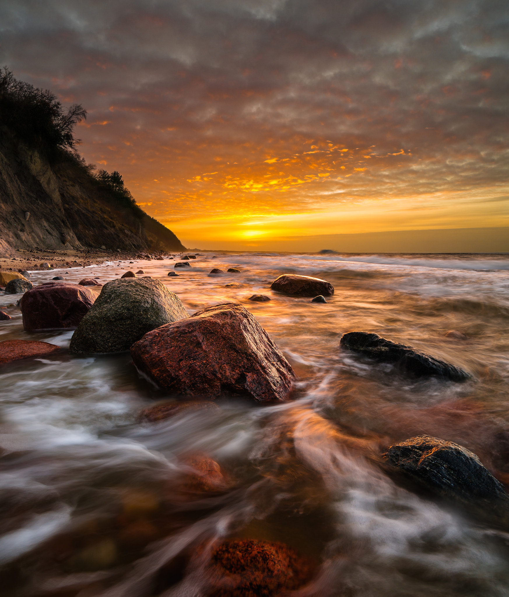 colors of the sea