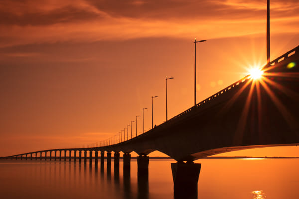 Golden bridge II by Cyril FONTAINE on 500px.com