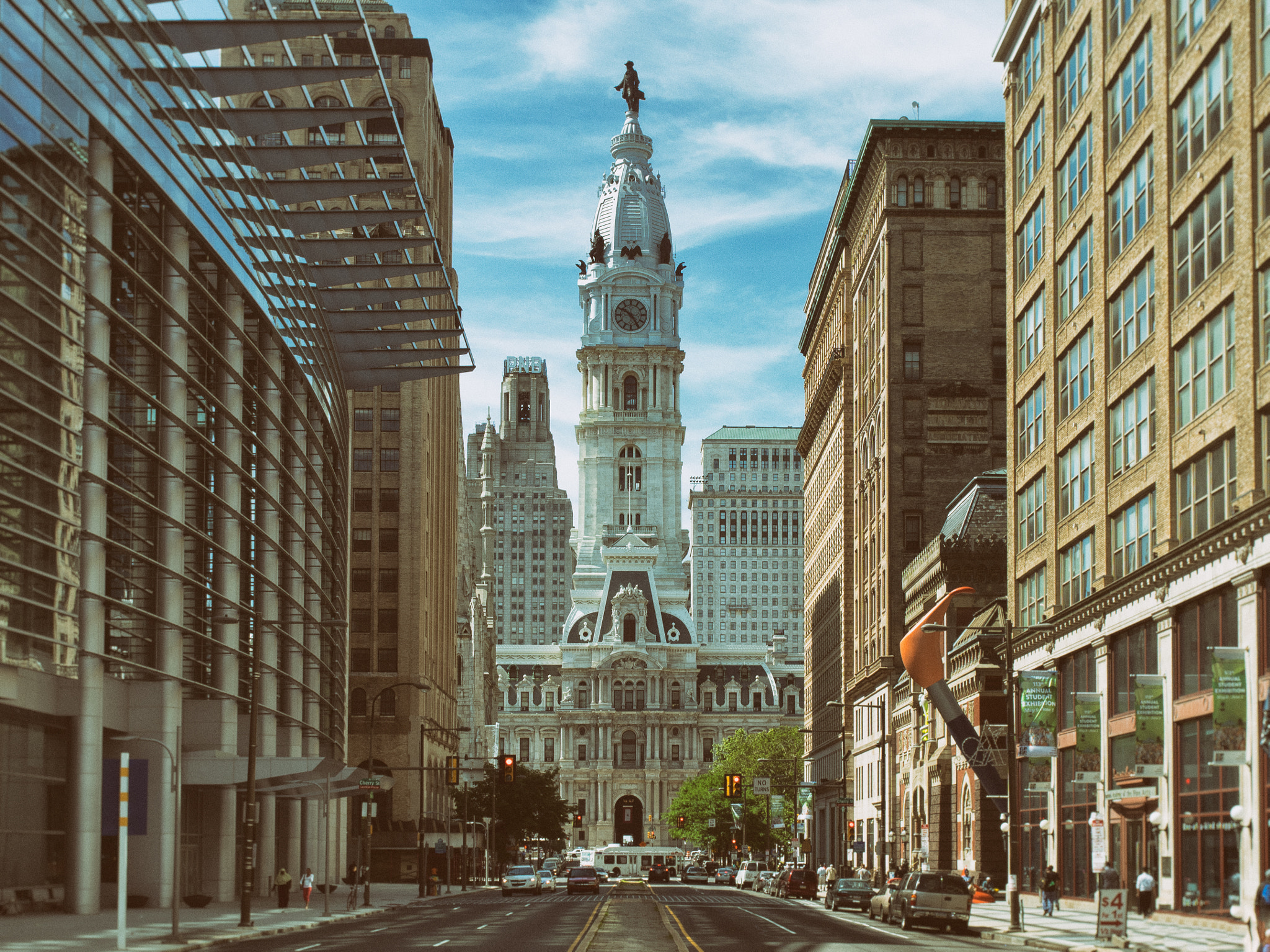 Today's Philadelphia City Hall