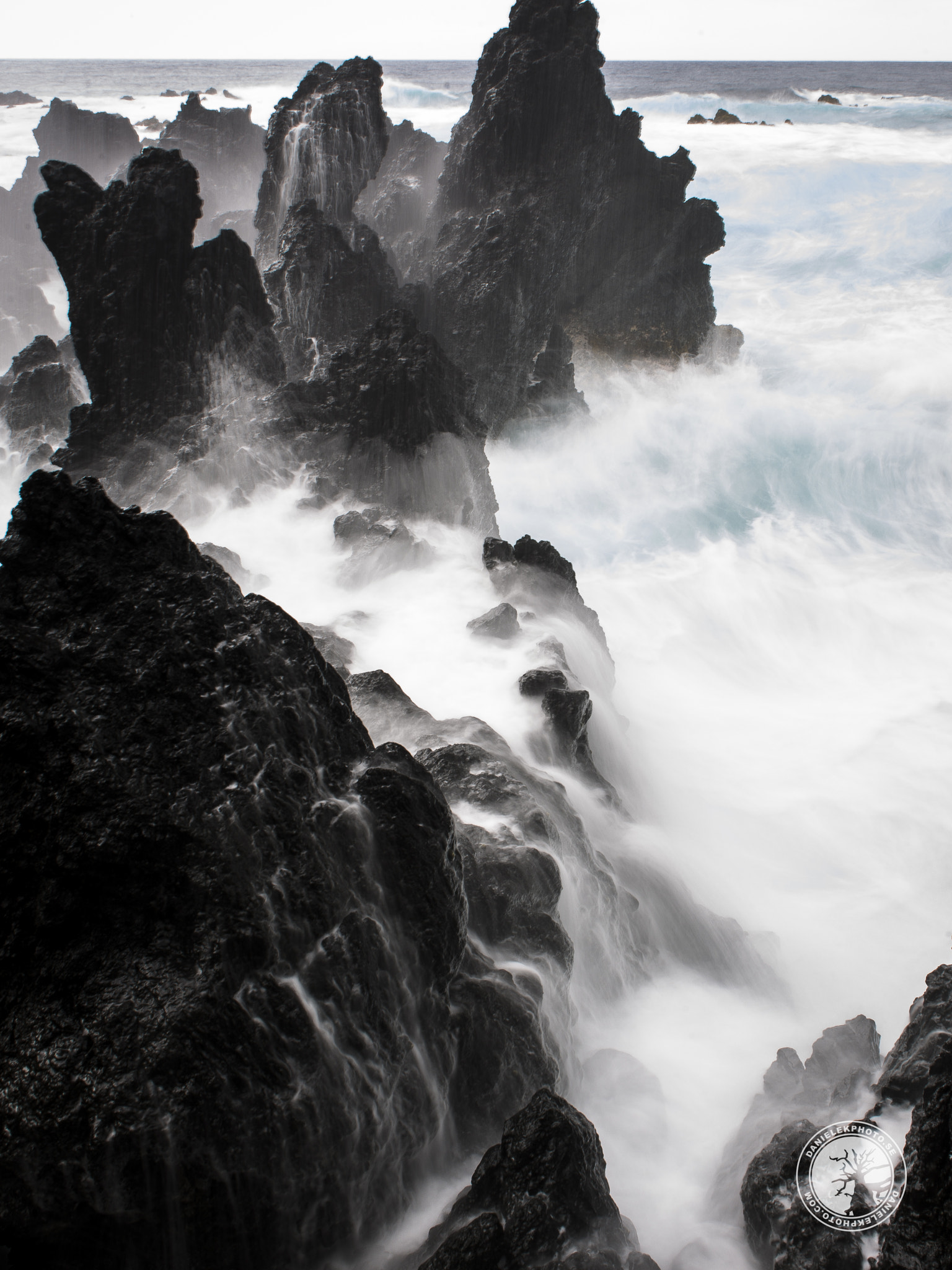 Coastline of Big Island