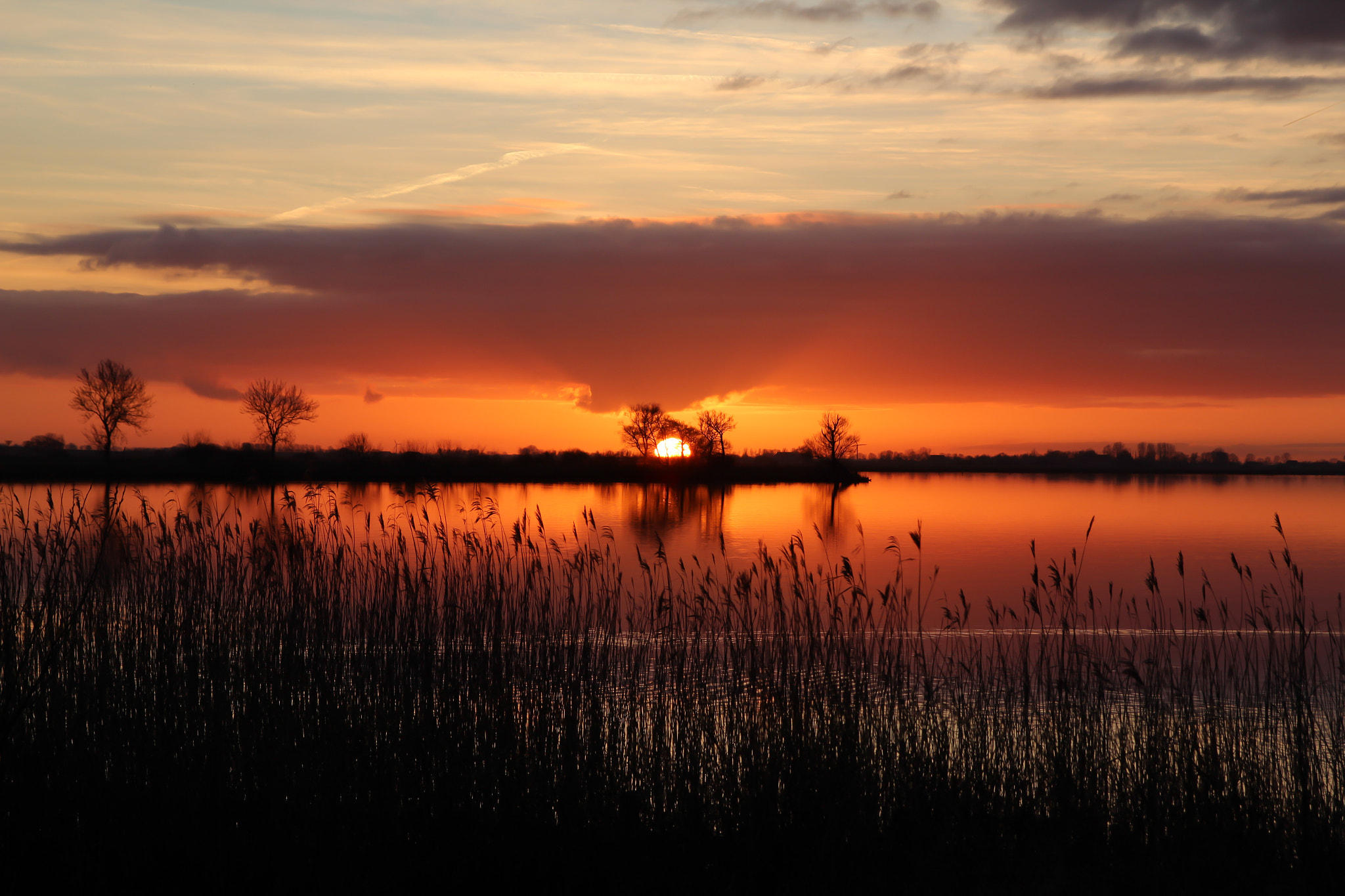 sunset The Netherlands