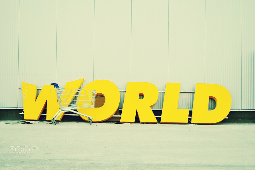 is the world for sale?