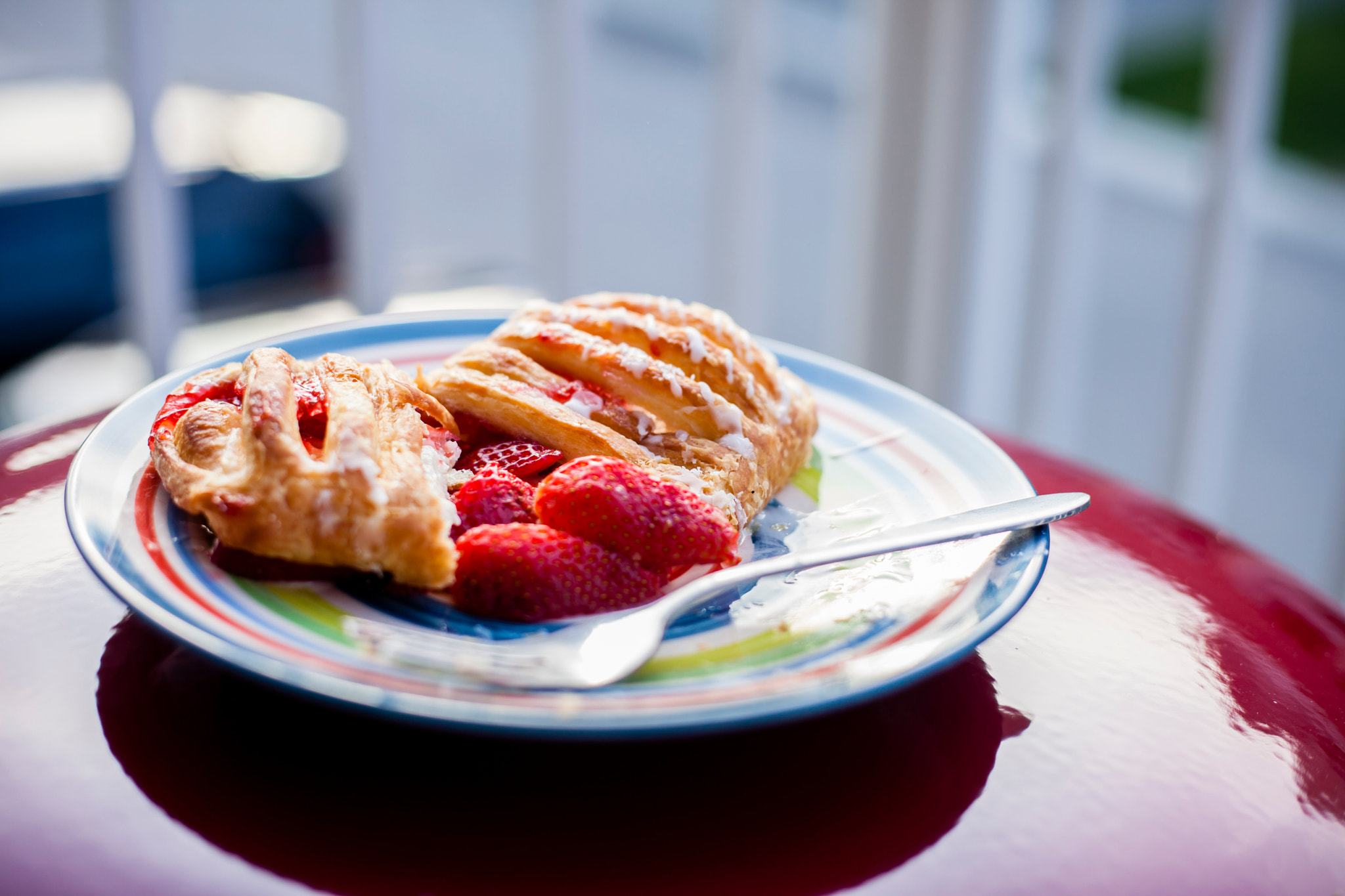 Strawberry Strudel