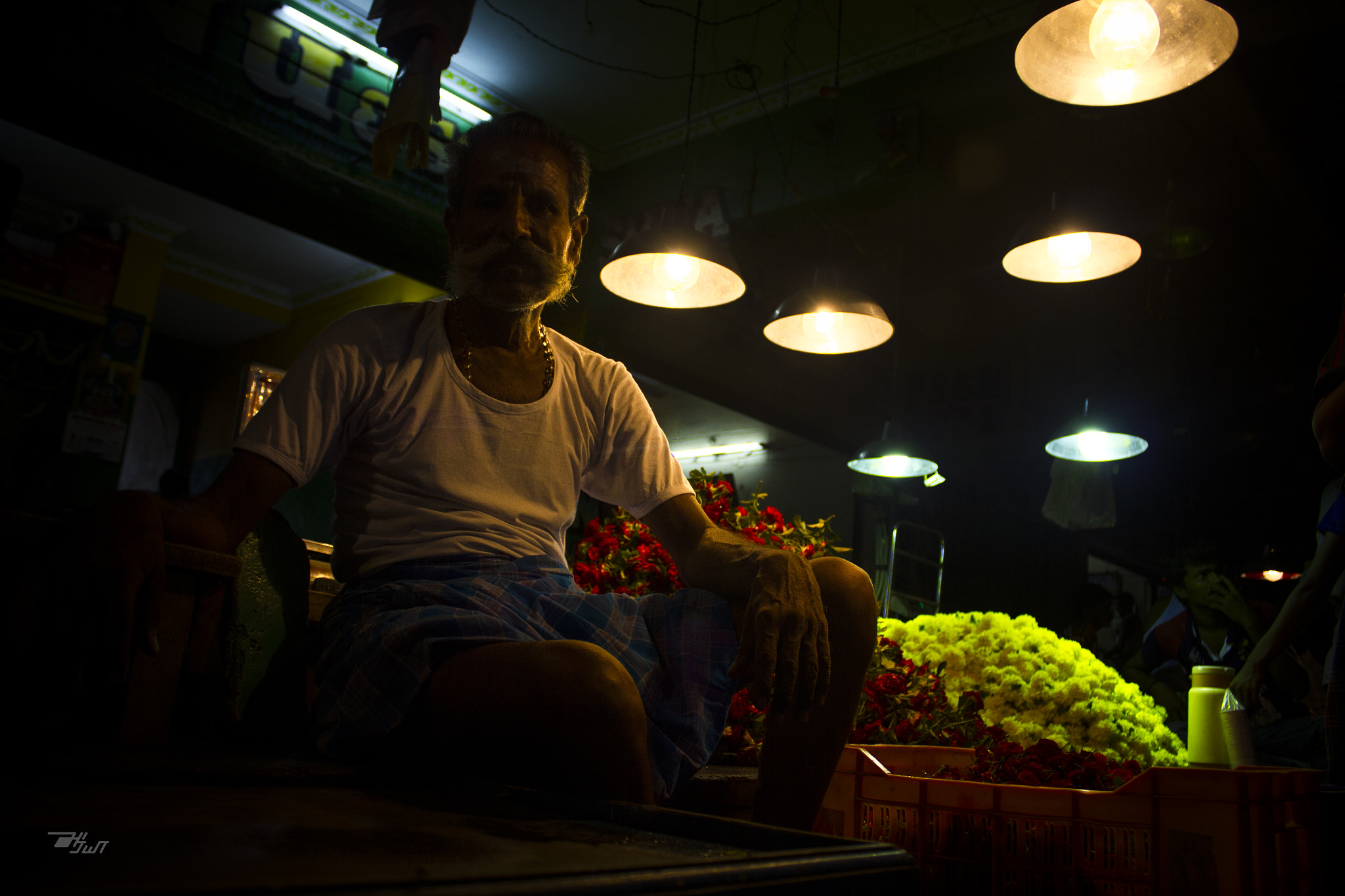 Flower Seller