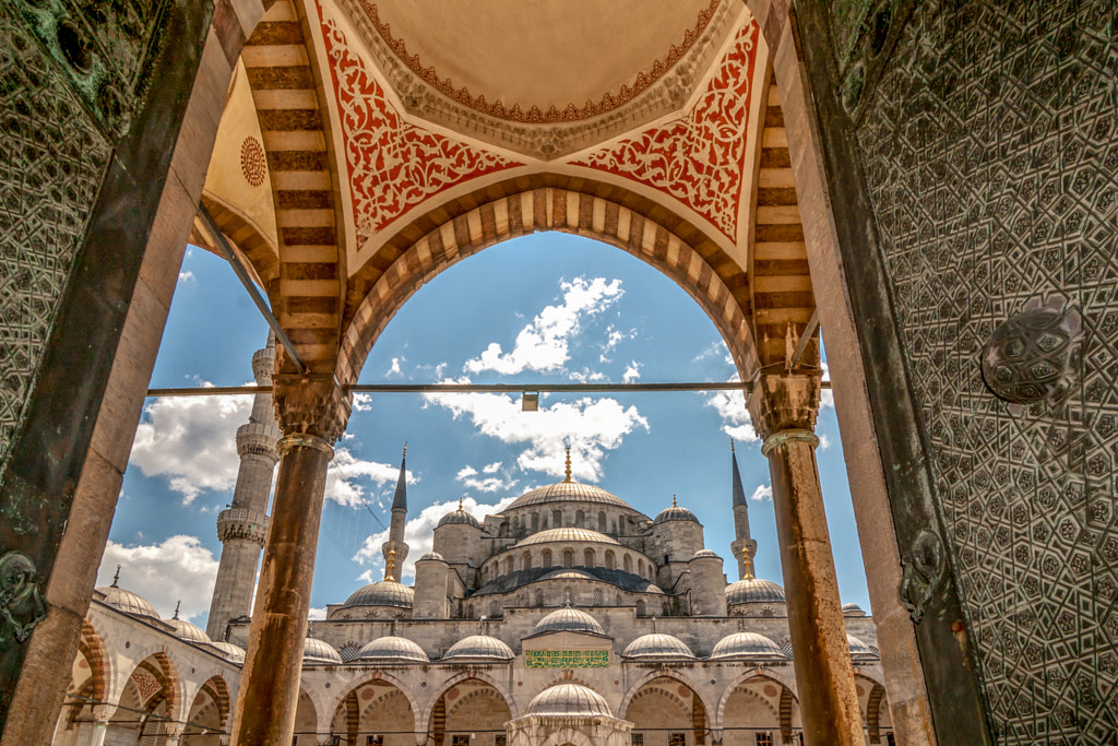 Istanbul Blue Mosque by Ana Gómez on 500px.com