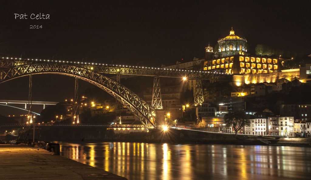 Oporto de noche ;) by Pat Celta on 500px.com