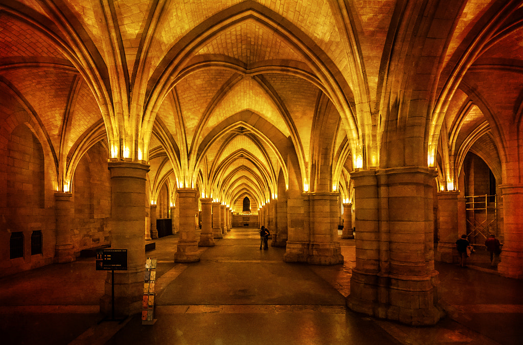 Conciergerie-Hall of the Guards