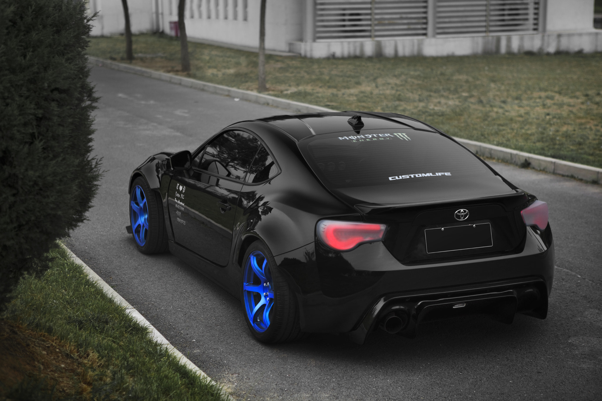 GT86 Rocket Bunny V2