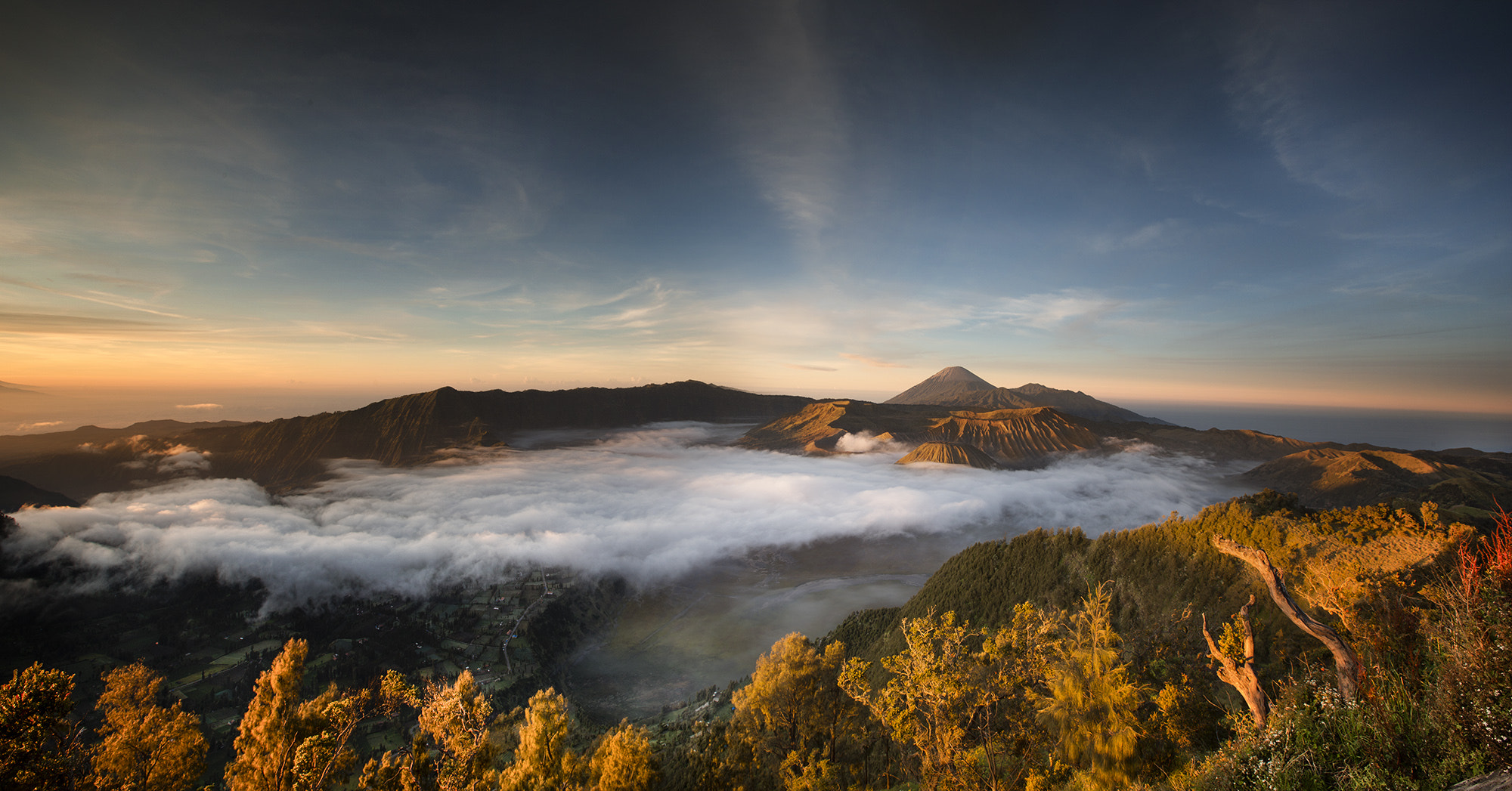 Mt Bromo Indonesia. Sunrise