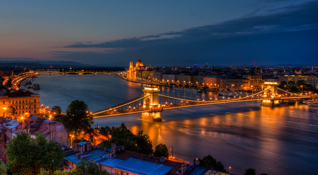 Budapest Blues by Dominique Toussaint on 500px.com