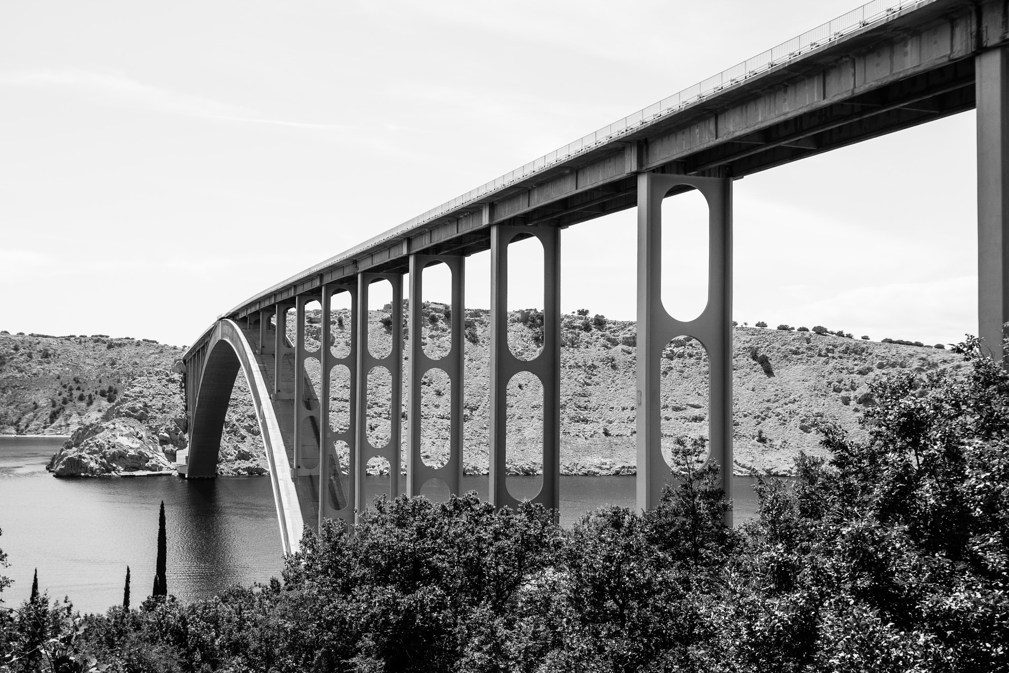 Krčki most (Krk bridge)