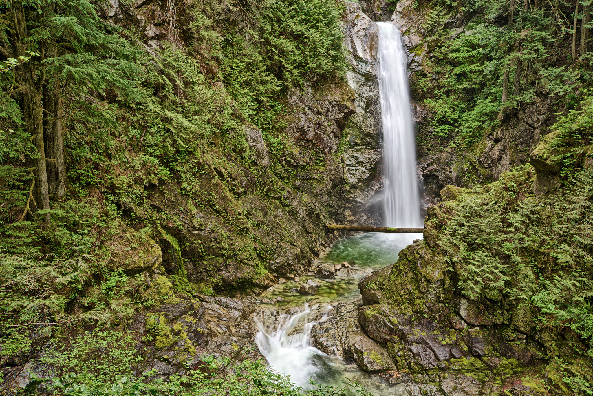Cascade Falls True HDR