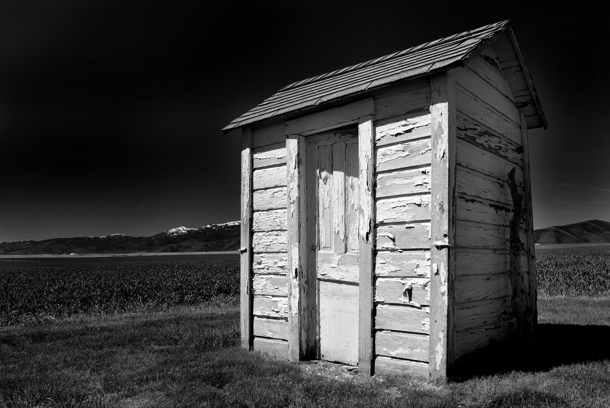 Idaho Outhouse