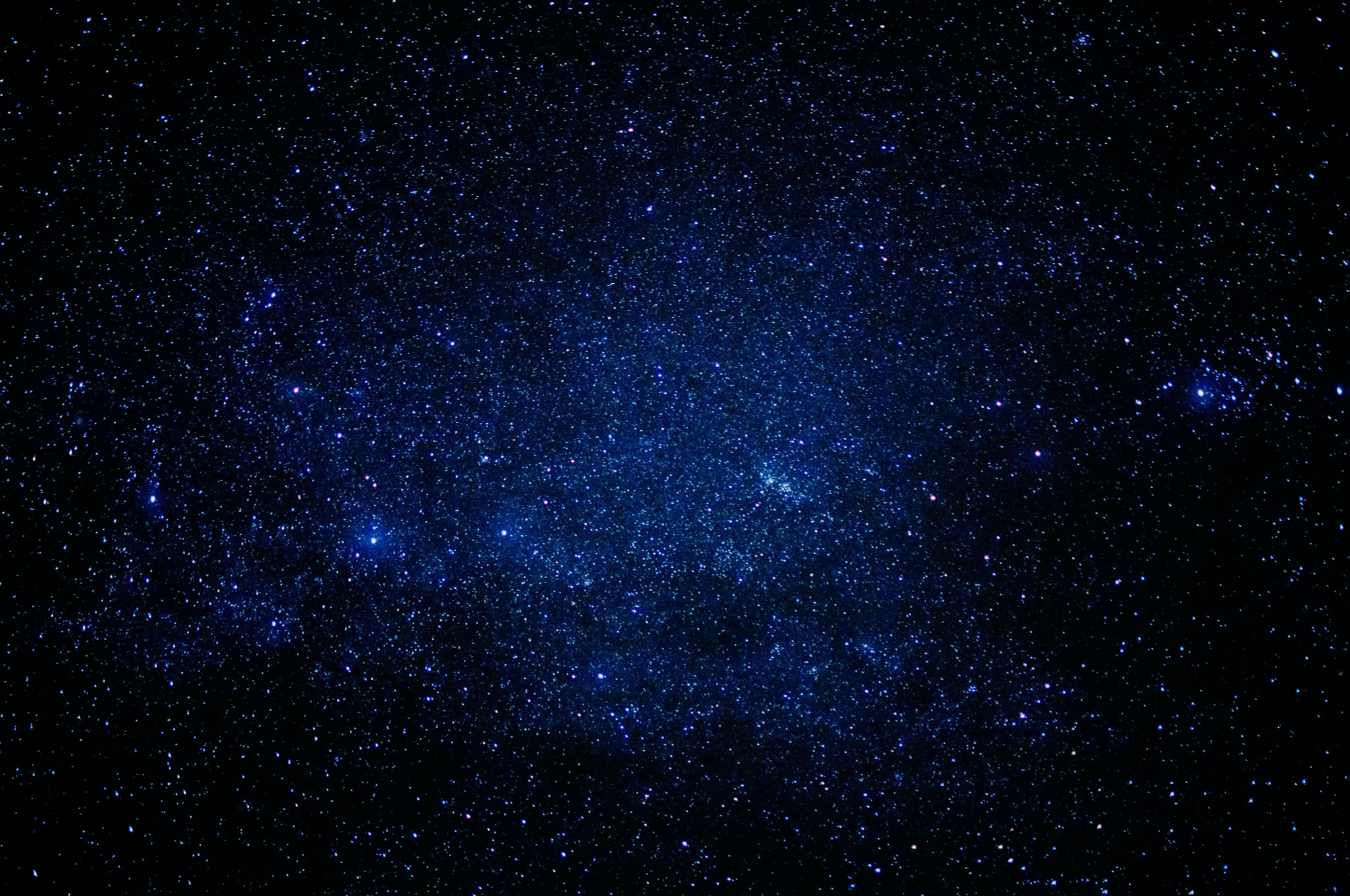 Stars in the night sky
