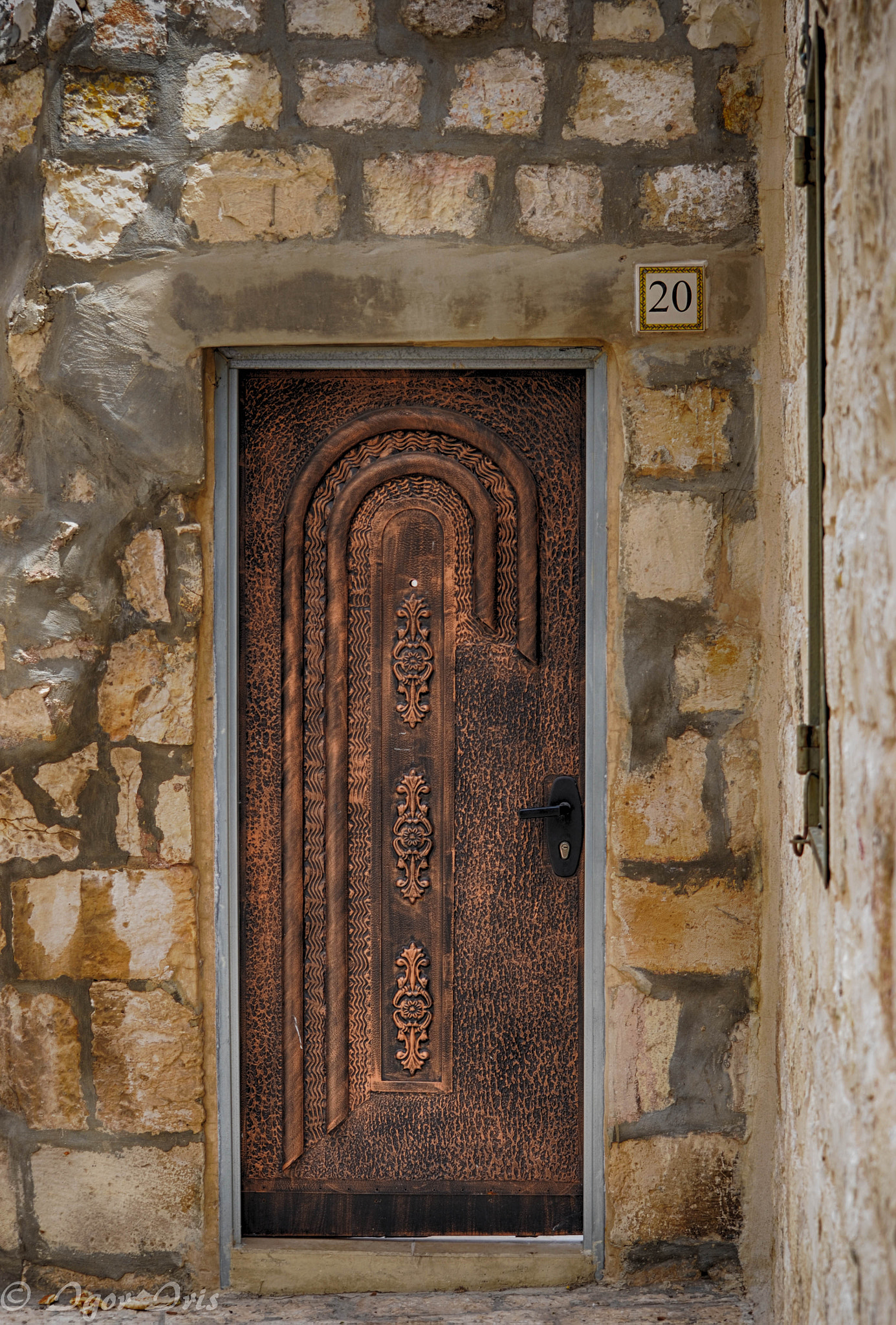 Mystery door ...