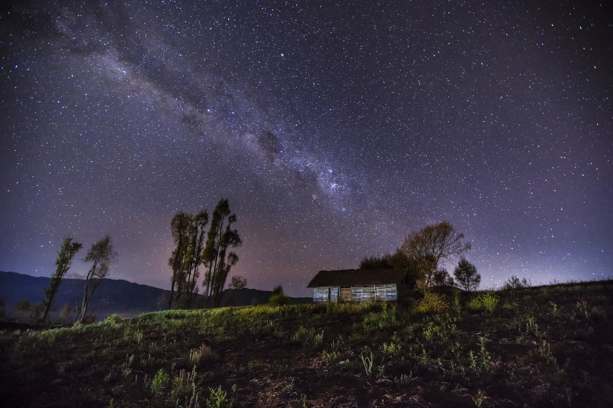 Mt Bromo Milkyway