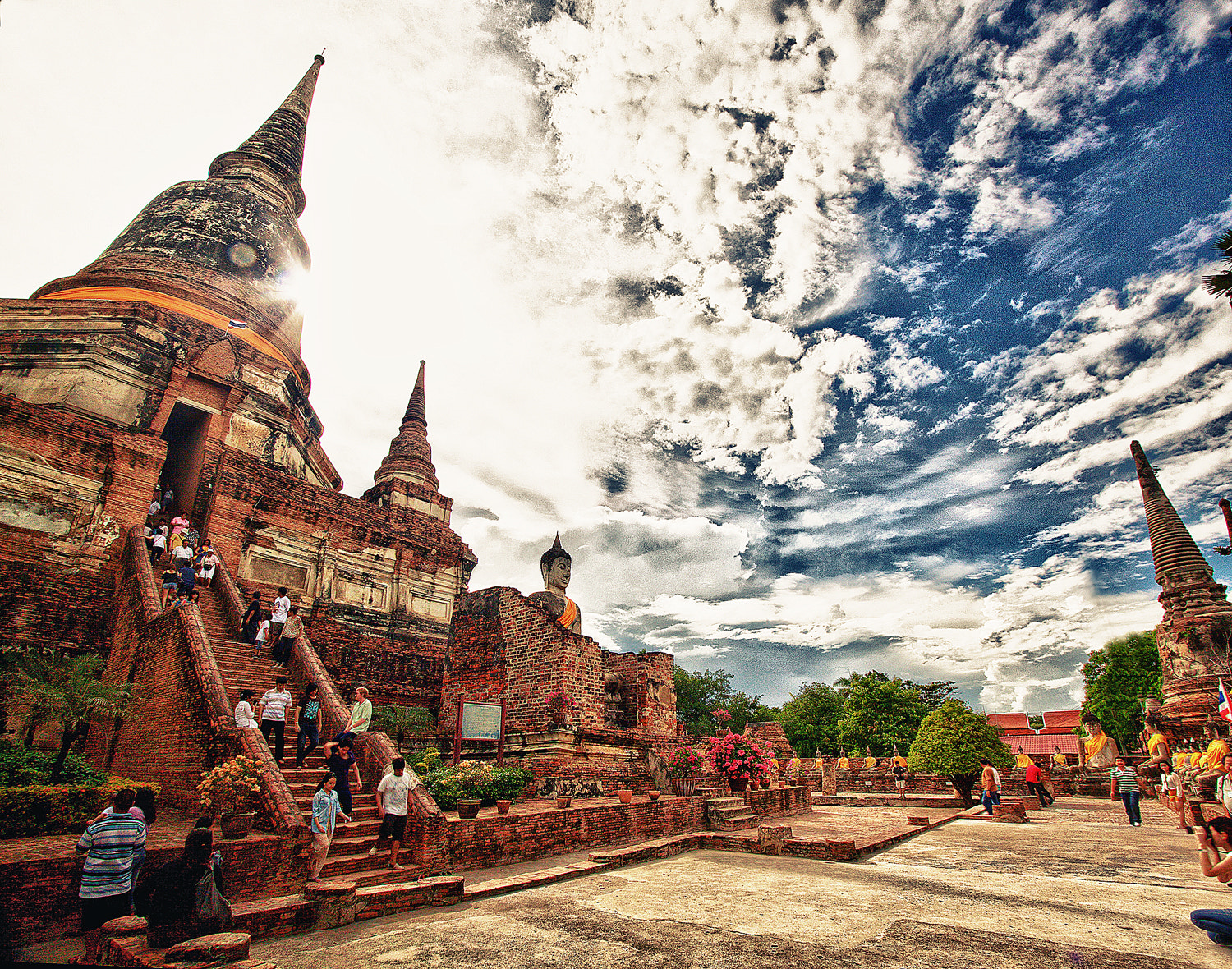 Wat Yai Chaimongkhol, Ayuthaya, Thailand