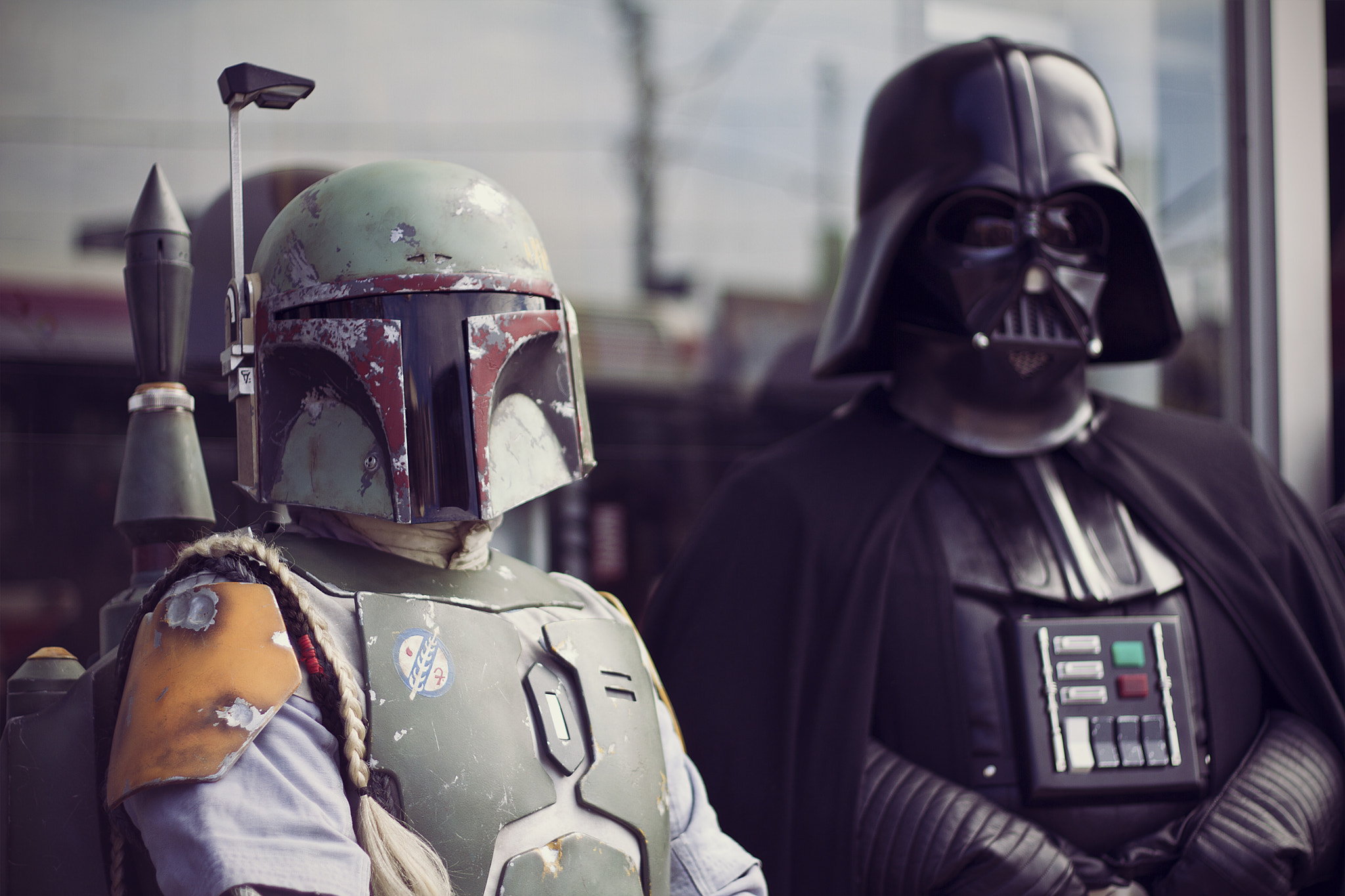 Boba Fett & Darth Vader by Dexter Calleja / 500px