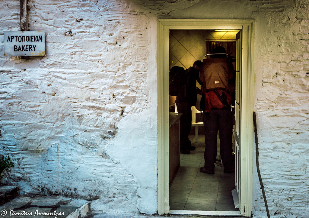 Bakery, Karyes by Dimitris Amountzas on 500px.com