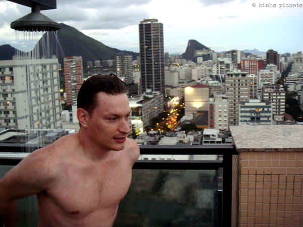 Shower In Rio