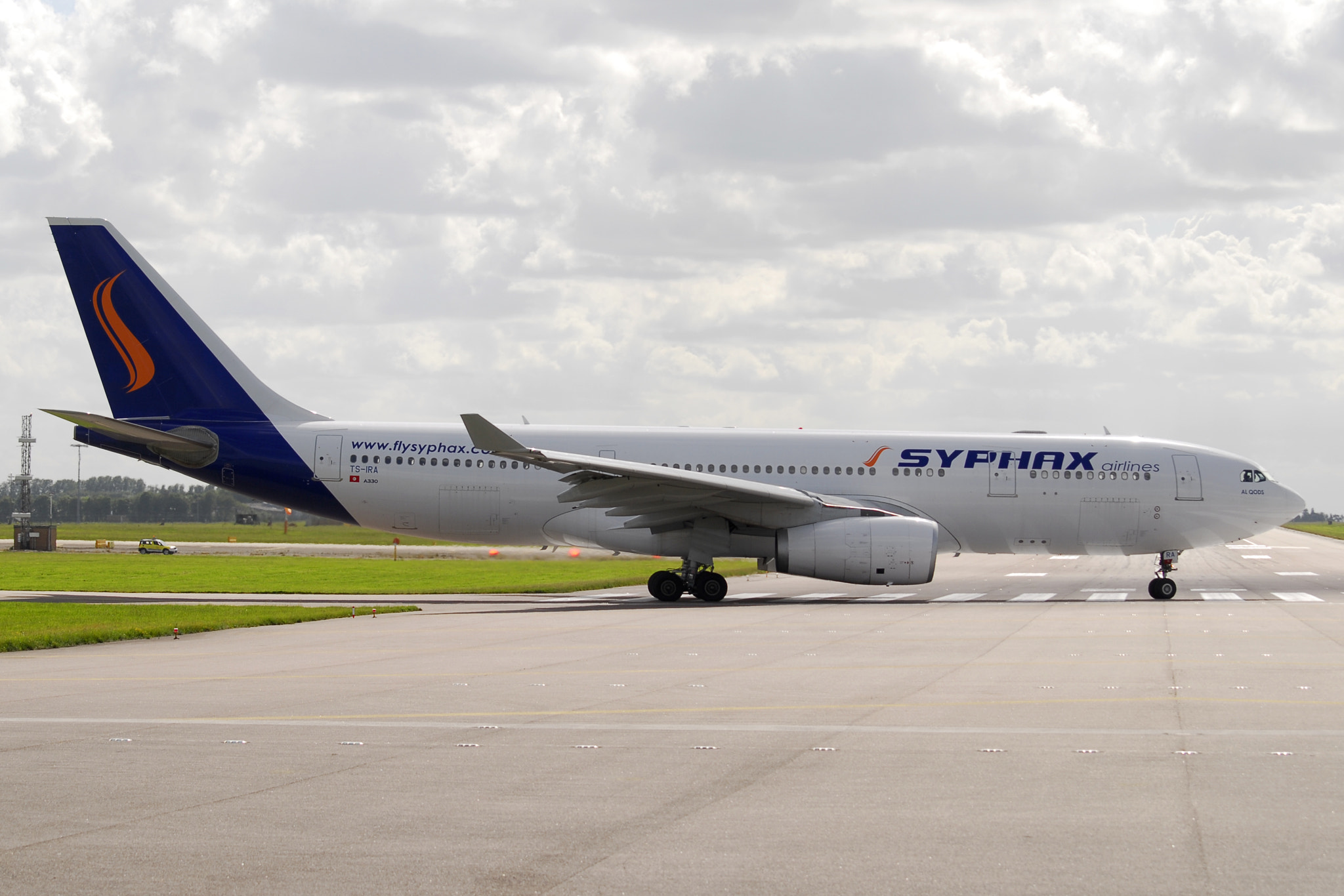 Airbus A-330 Syphax Airlines