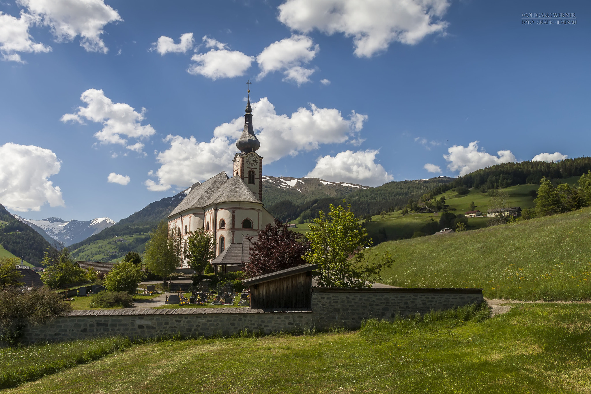 Village church in St. Georgen / Kärnten