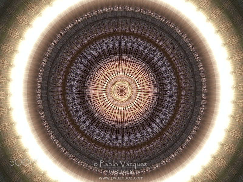 Fabric's Mandala II