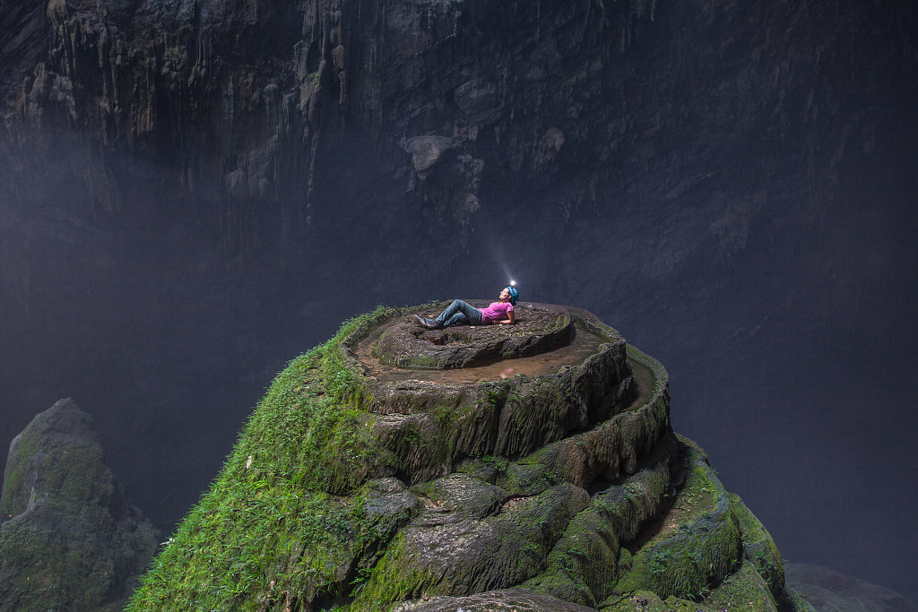 Hang Son Doong skyhole by john spies on 500px.com