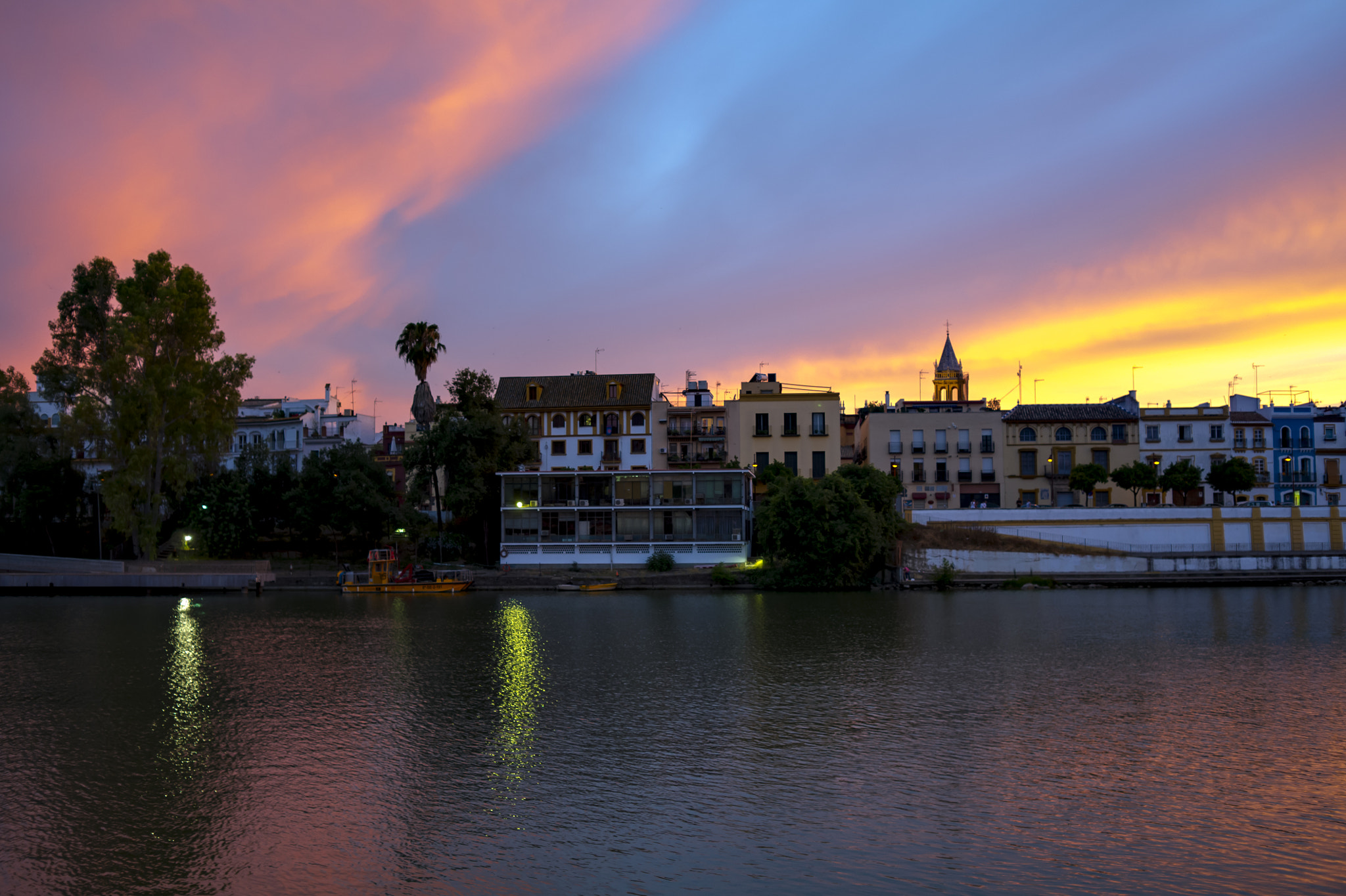 Río Guadalquivir, Sevilla