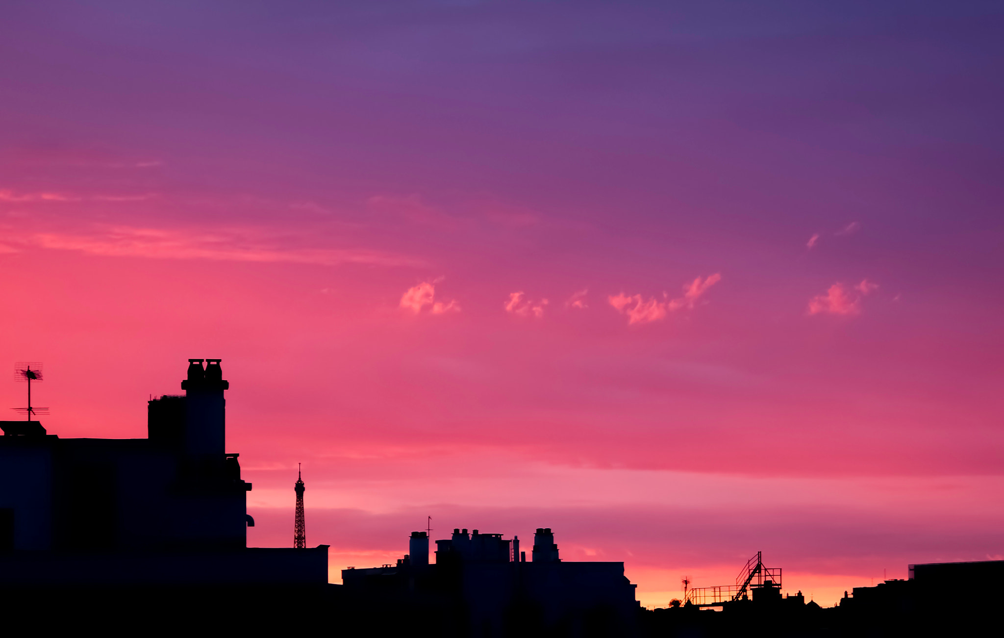 Roofs of Paris