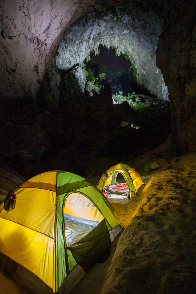 Cave camp 2 by john spies / 500px