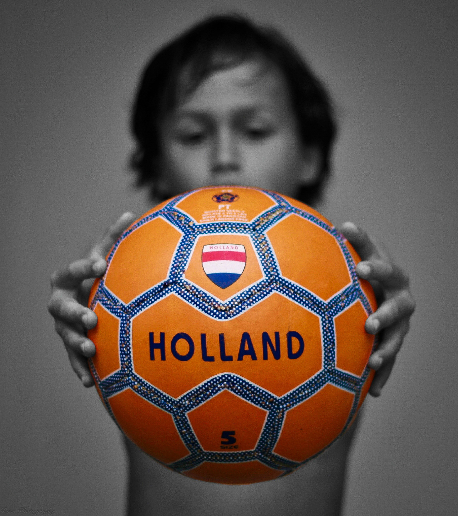 Holland-Spain: 5-1