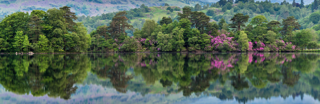 Rydal Water Reflections by Bob Fogerty on 500px.com