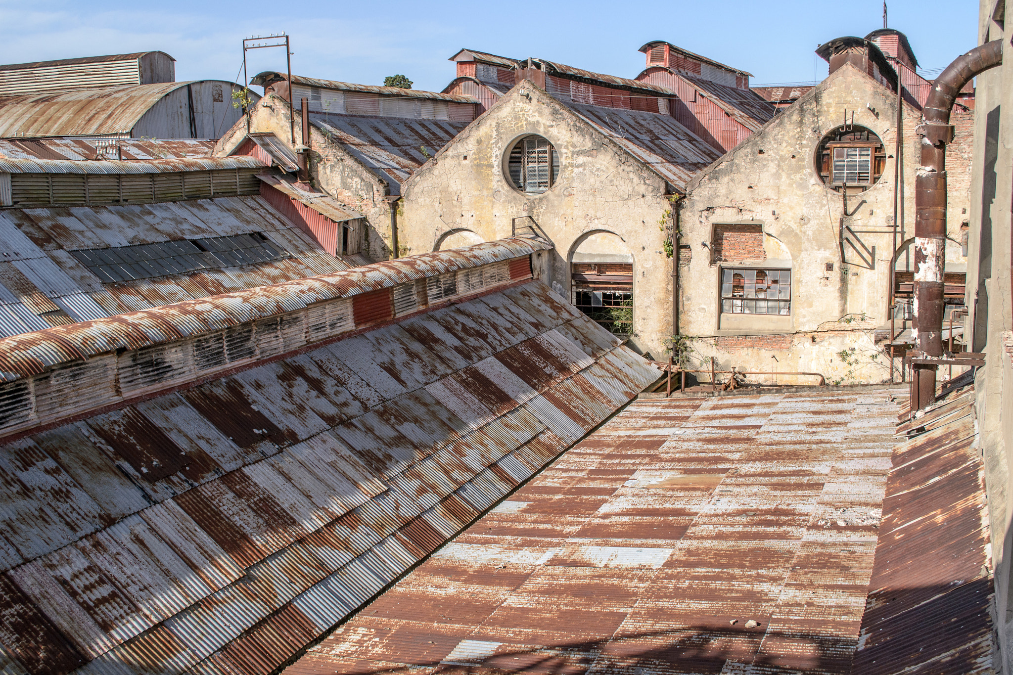 Old roof