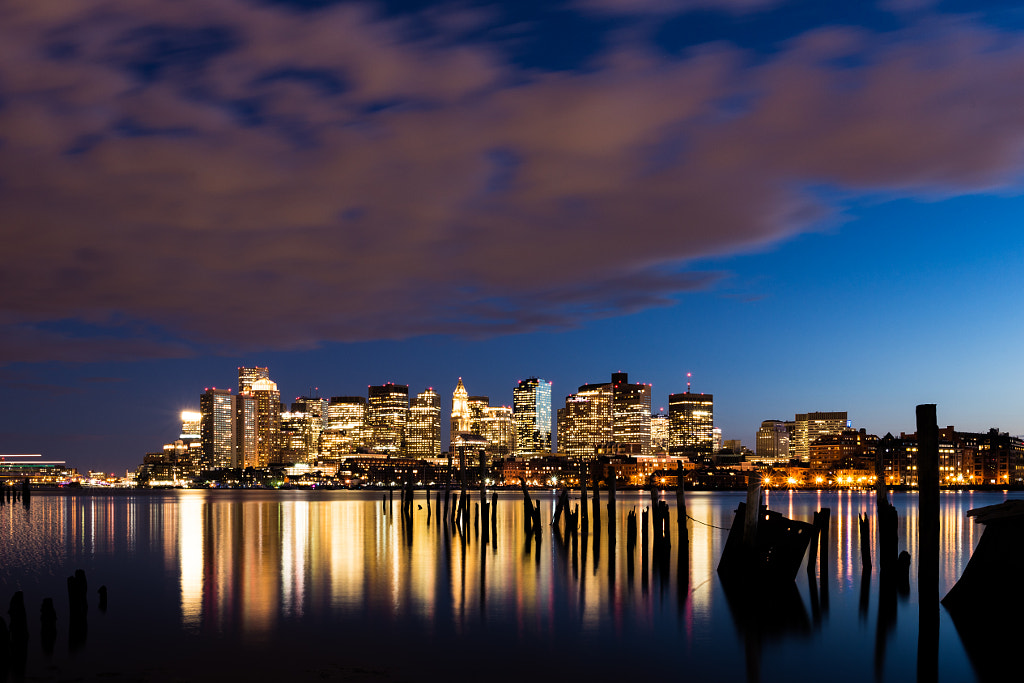Boston Downtown (Revised) by Johnny Tang on 500px.com