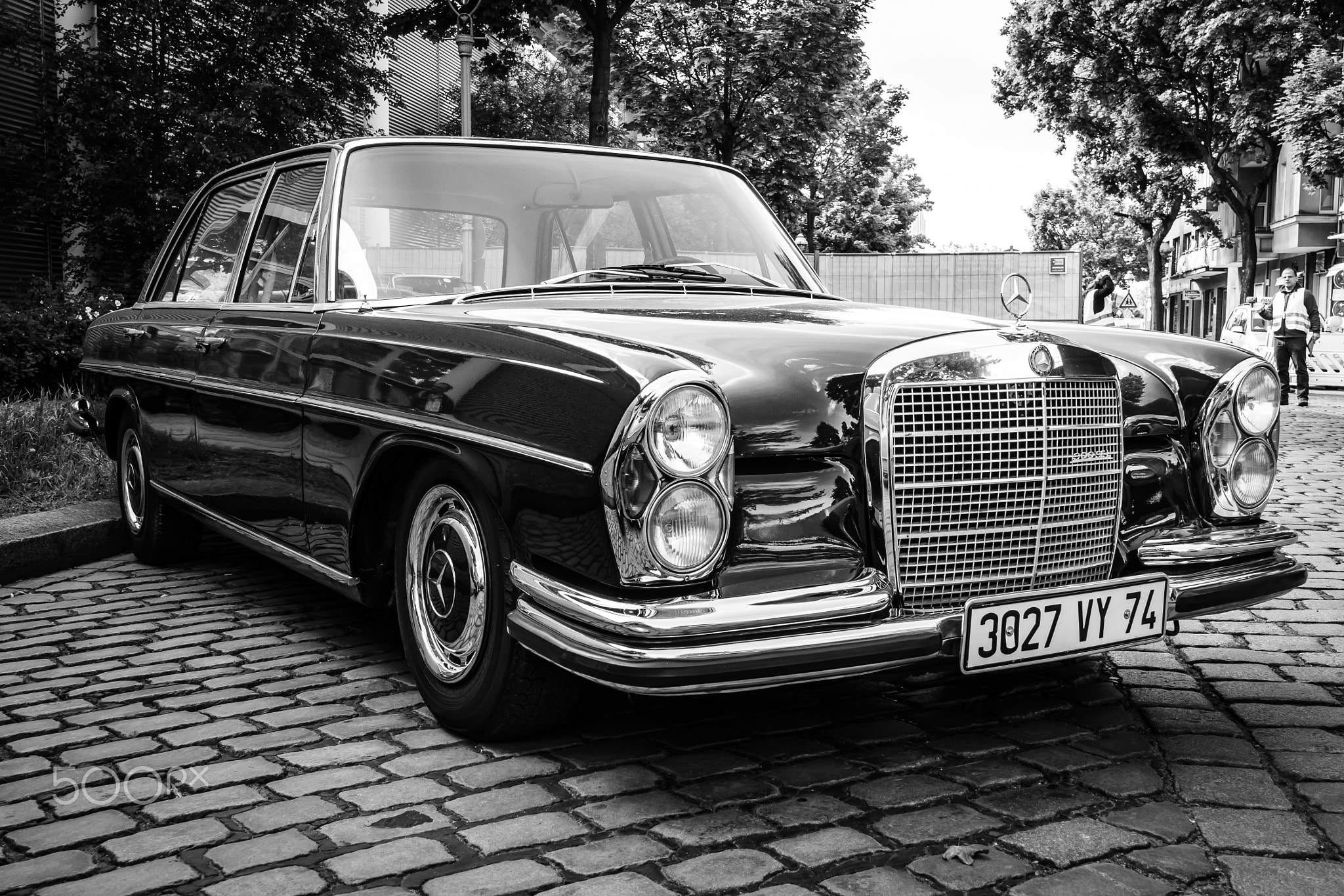 The luxury car Mercedes-Benz 300SEL (W108/W109)